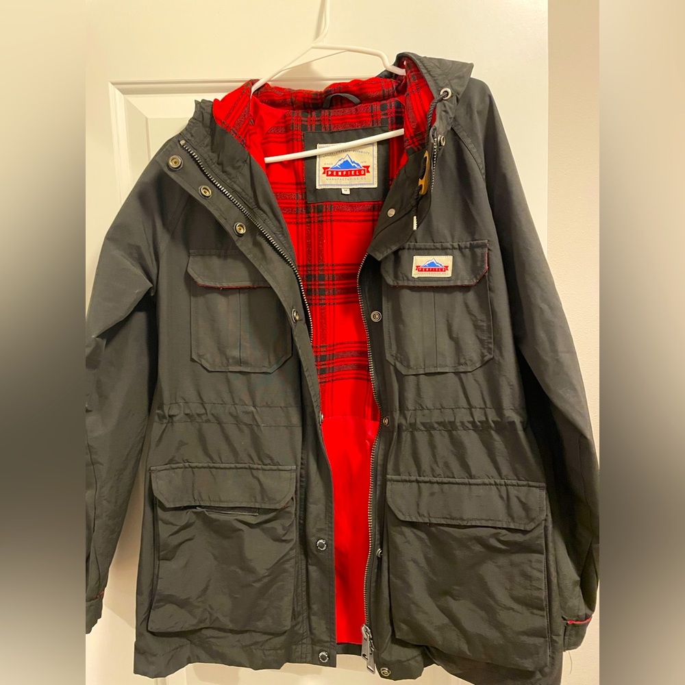 Madewell x Penfield jacket in black